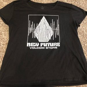 Volcom Stone Black t-shirt in like new condition